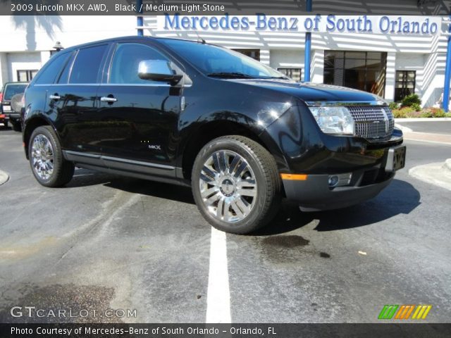 2009 Lincoln MKX AWD in Black