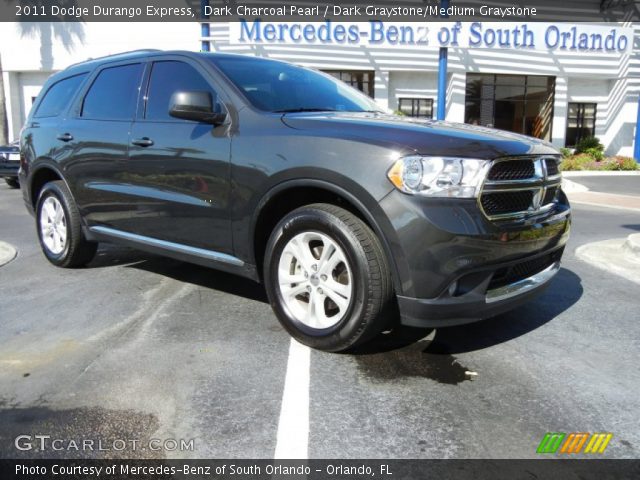2011 Dodge Durango Express in Dark Charcoal Pearl