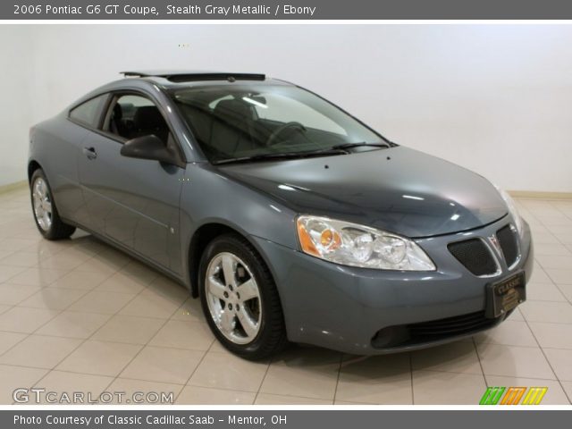 2006 Pontiac G6 GT Coupe in Stealth Gray Metallic