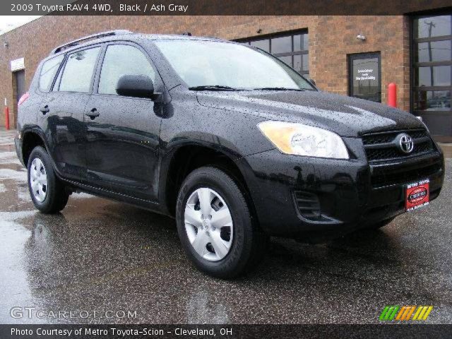 2009 Toyota RAV4 4WD in Black