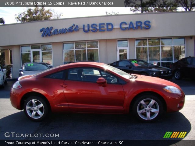 2008 Mitsubishi Eclipse GS Coupe in Rave Red