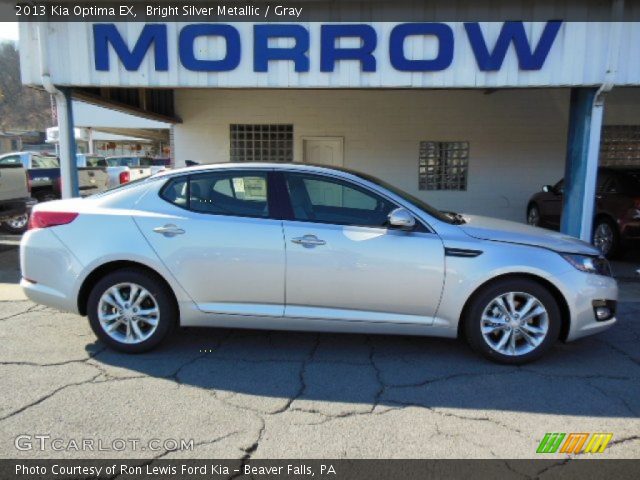 2013 Kia Optima EX in Bright Silver Metallic