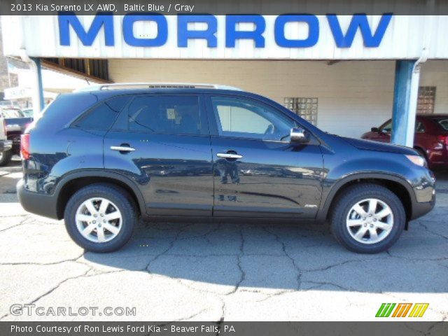 2013 Kia Sorento LX AWD in Baltic Blue