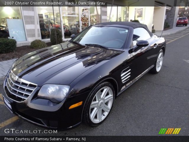 2007 Chrysler Crossfire Roadster in Black