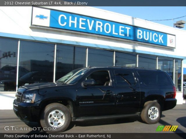 2012 Chevrolet Suburban LT 4x4 in Black