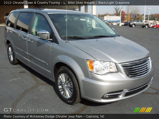 2013 Chrysler Town & Country Touring - L in Billet Silver Metallic