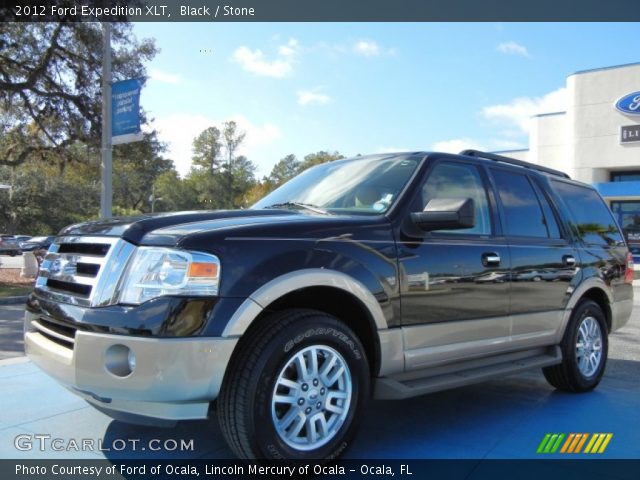 2012 Ford Expedition XLT in Black