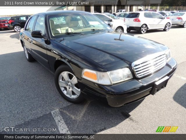 2011 Ford Crown Victoria LX in Black