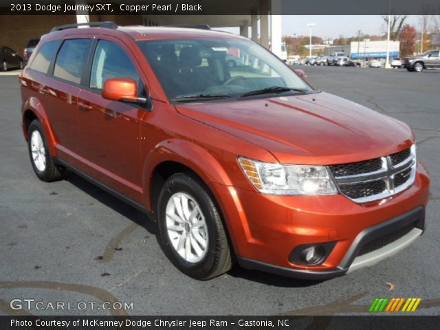 2013 Dodge Journey SXT in Copper Pearl