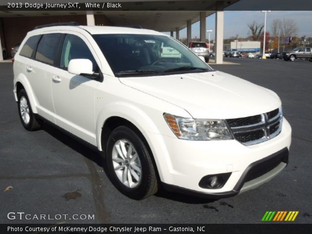 2013 Dodge Journey SXT in White