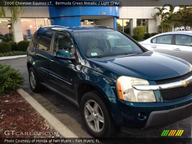 2006 Chevrolet Equinox LT in Bermuda Green Metallic