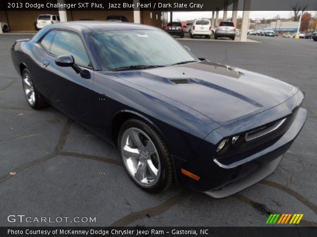 2013 Dodge Challenger SXT Plus in Jazz Blue Pearl