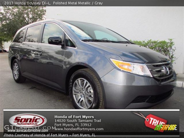 2013 Honda Odyssey EX-L in Polished Metal Metallic