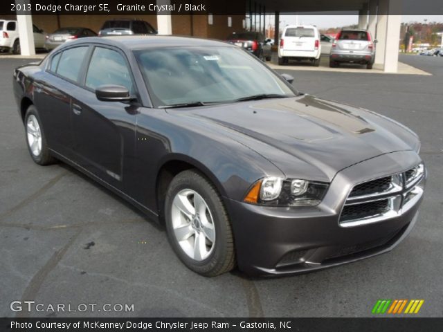 2013 Dodge Charger SE in Granite Crystal