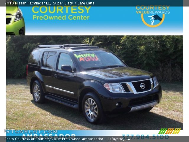 Nissan pathfinder le 2010 #8