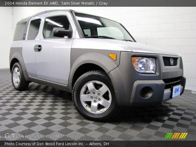 2004 Honda Element EX AWD in Satin Silver Metallic