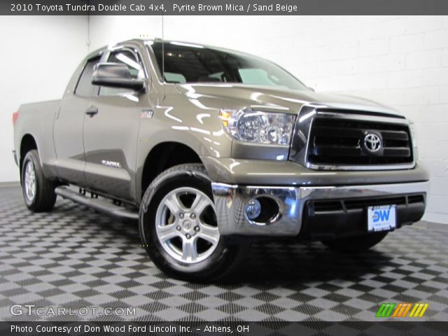 2010 Toyota Tundra Double Cab 4x4 in Pyrite Brown Mica
