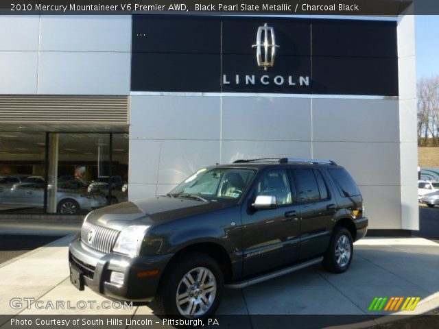 2010 Mercury Mountaineer V6 Premier AWD in Black Pearl Slate Metallic