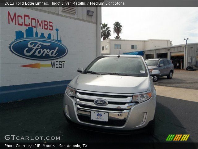 2013 Ford Edge Limited in Ingot Silver Metallic