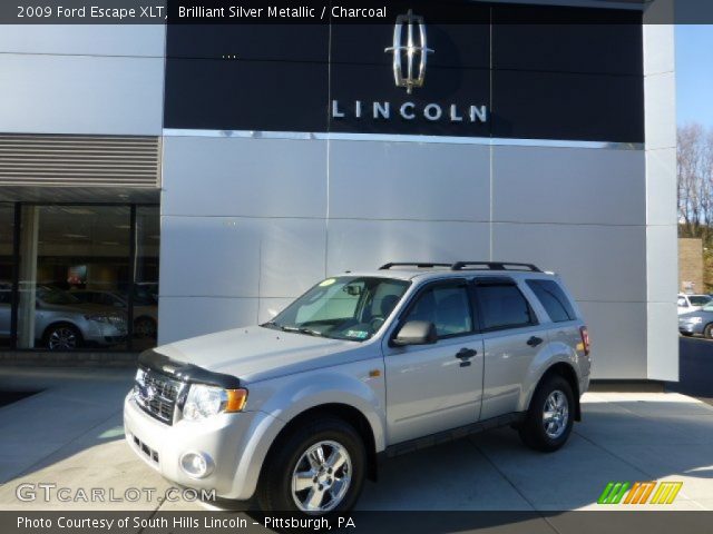 2009 Ford Escape XLT in Brilliant Silver Metallic