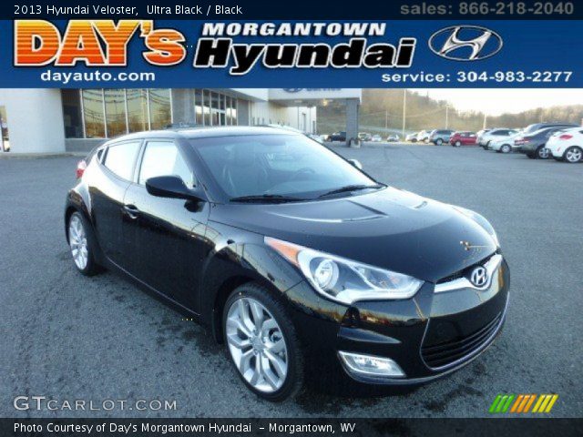 2013 Hyundai Veloster  in Ultra Black