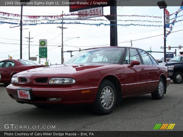 1999 Oldsmobile Eighty-Eight LS in Crimson Metallic