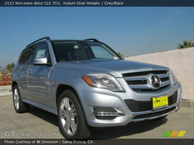 2013 Mercedes-Benz GLK 350 in Iridium Silver Metallic