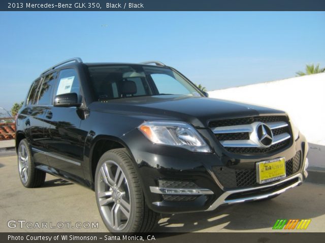 2013 Mercedes-Benz GLK 350 in Black