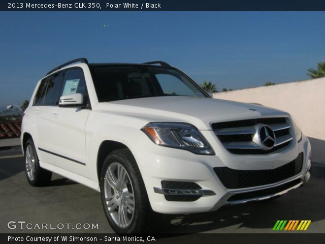 2013 Mercedes-Benz GLK 350 in Polar White