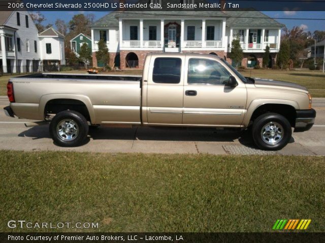 2006 Chevrolet Silverado 2500HD LS Extended Cab in Sandstone Metallic