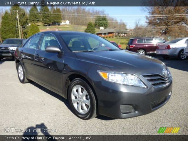 2011 Toyota Camry LE in Magnetic Gray Metallic