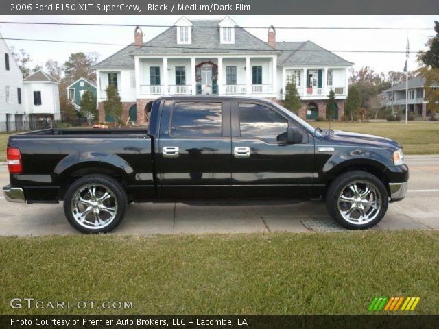 2006 Ford F150 XLT SuperCrew in Black