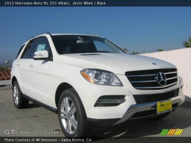 2013 Mercedes-Benz ML 350 4Matic in Arctic White