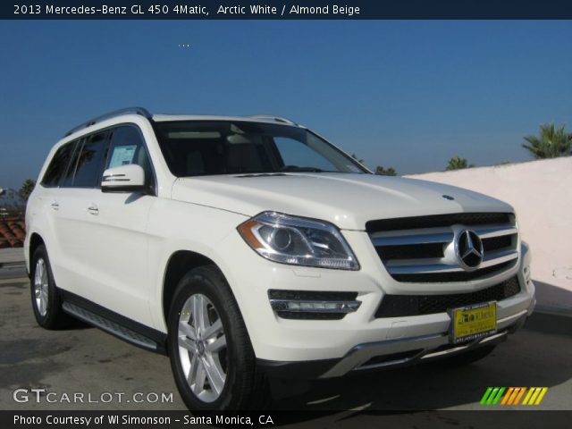 2013 Mercedes-Benz GL 450 4Matic in Arctic White
