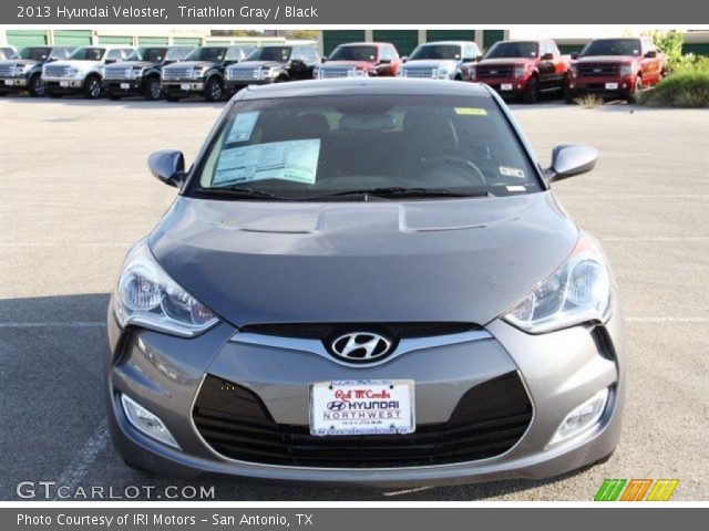 2013 Hyundai Veloster  in Triathlon Gray