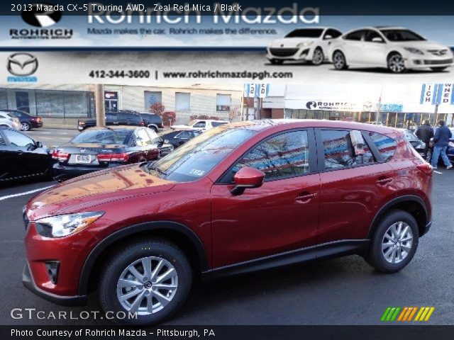 2013 Mazda CX-5 Touring AWD in Zeal Red Mica