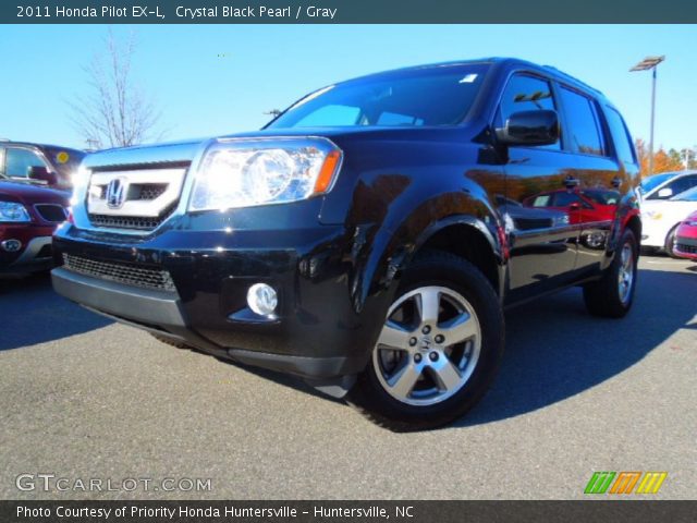 2011 Honda Pilot EX-L in Crystal Black Pearl