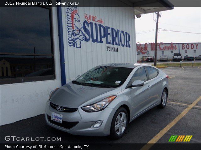 2013 Hyundai Elantra GLS in Silver