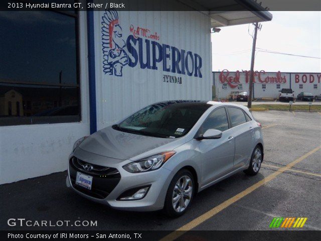 2013 Hyundai Elantra GT in Silver