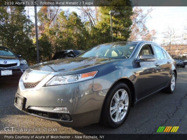 2010 Acura TL 3.5 in Polished Metal Metallic