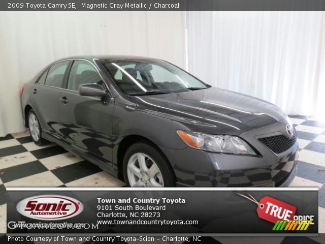 2009 Toyota Camry SE in Magnetic Gray Metallic