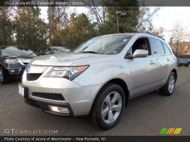2010 Acura MDX  in Palladium Metallic