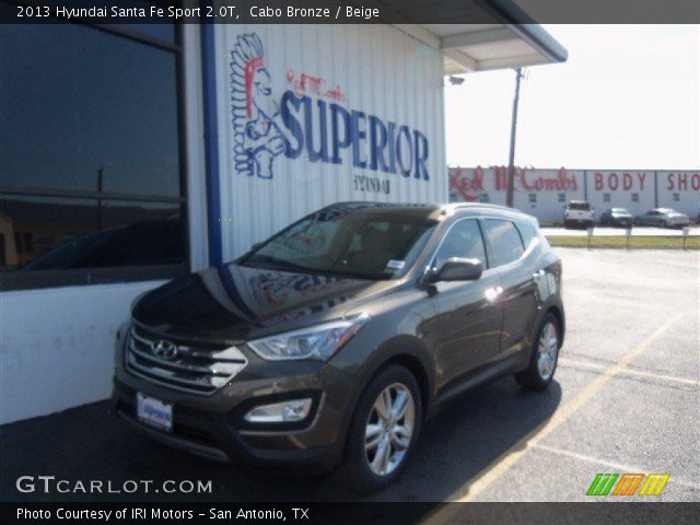 2013 Hyundai Santa Fe Sport 2.0T in Cabo Bronze
