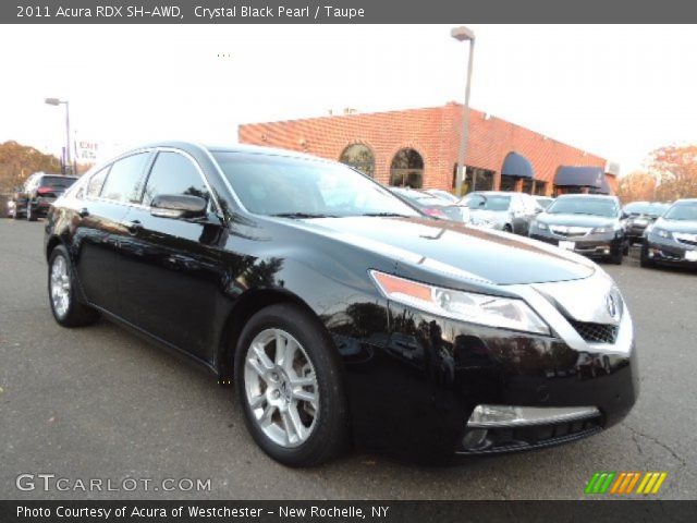 2011 Acura RDX SH-AWD in Crystal Black Pearl