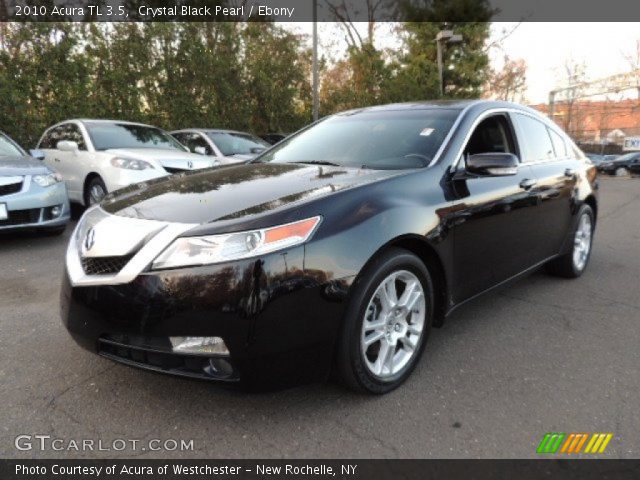 2010 Acura TL 3.5 in Crystal Black Pearl