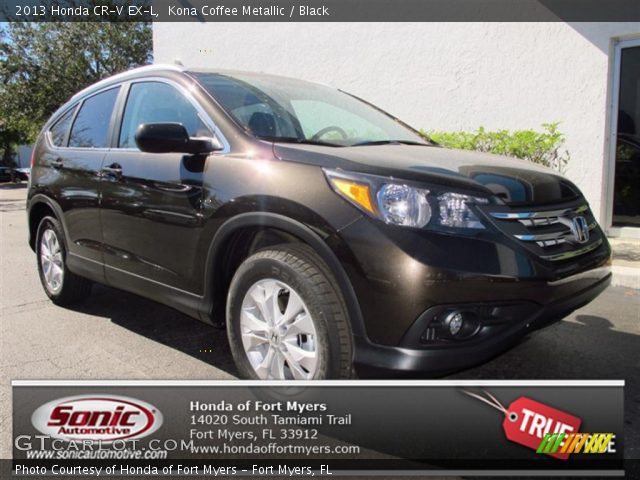 2013 Honda CR-V EX-L in Kona Coffee Metallic