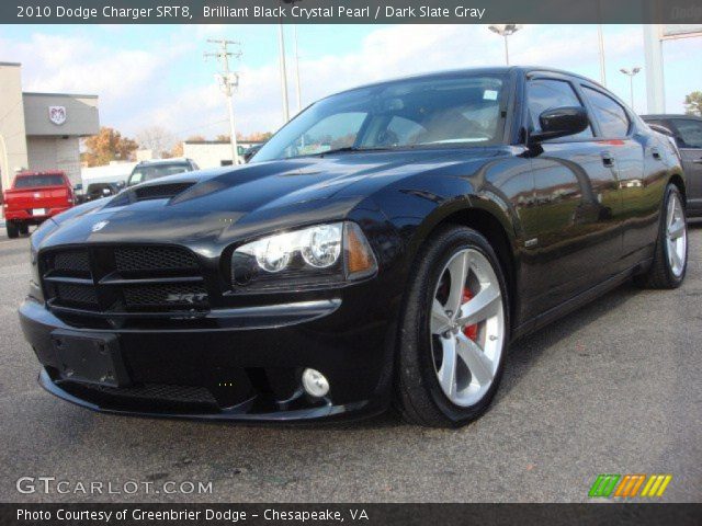 2010 Dodge Charger SRT8 in Brilliant Black Crystal Pearl