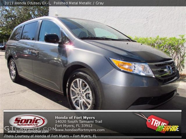 2013 Honda Odyssey EX-L in Polished Metal Metallic