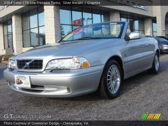2004 Volvo C70 Low Pressure Turbo in Silver Metallic