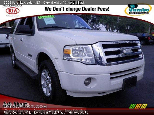 2008 Ford Expedition XLT in Oxford White